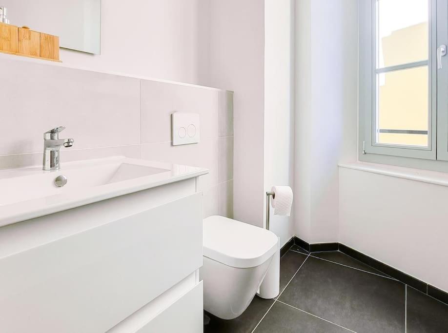 Ferienwohnung Palais Riviera Chaleureux Lumineux Et Climatise Nizza Exterior foto