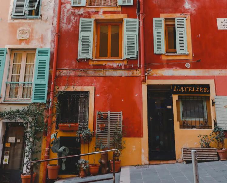 Ferienwohnung Palais Riviera Chaleureux Lumineux Et Climatise Nizza Exterior foto