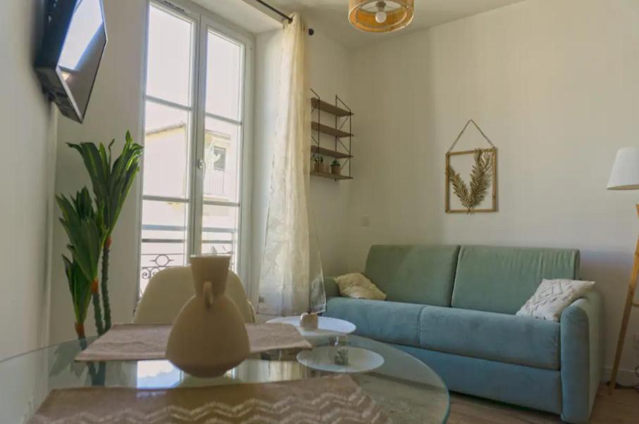 Ferienwohnung Palais Riviera Chaleureux Lumineux Et Climatise Nizza Exterior foto