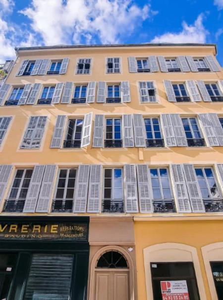 Ferienwohnung Palais Riviera Chaleureux Lumineux Et Climatise Nizza Exterior foto